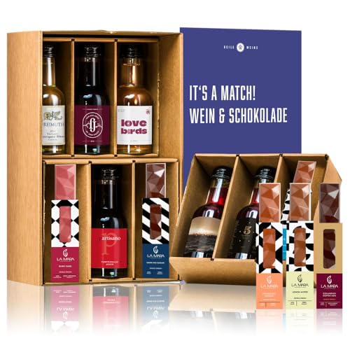 WEINMINI & SCHOKO Tasting-Set