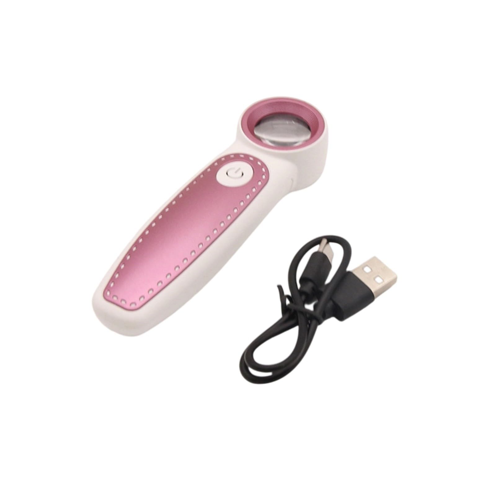 Resolution Magnifier Glass 6 LED Illuminates USB Power Portable Designs Magnifier for Craftsmen & Hobbyists Acrylic Visual Lens Tool