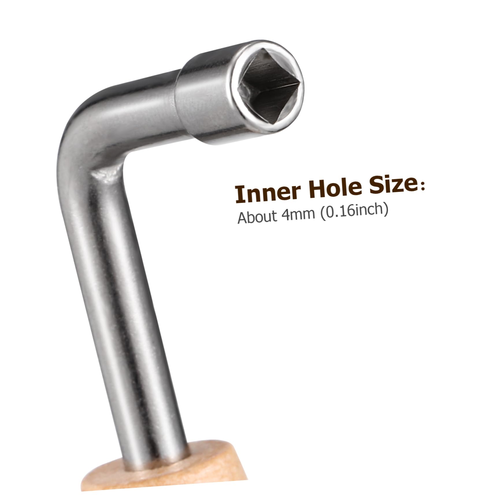 Amazon | Hoement オートハープ 内四角レンチ メタルハープ