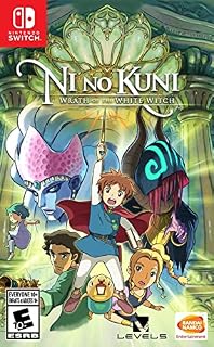 Ni No Kuni: Wrath of the White Witch for Nintendo Switch