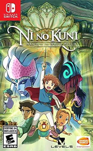 Ni No Kuni: Wrath of the White Witch for Nintendo Switch