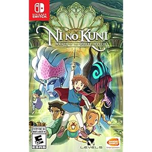 Ni no Kuni: Wrath of the White Witch – Nintendo Switch