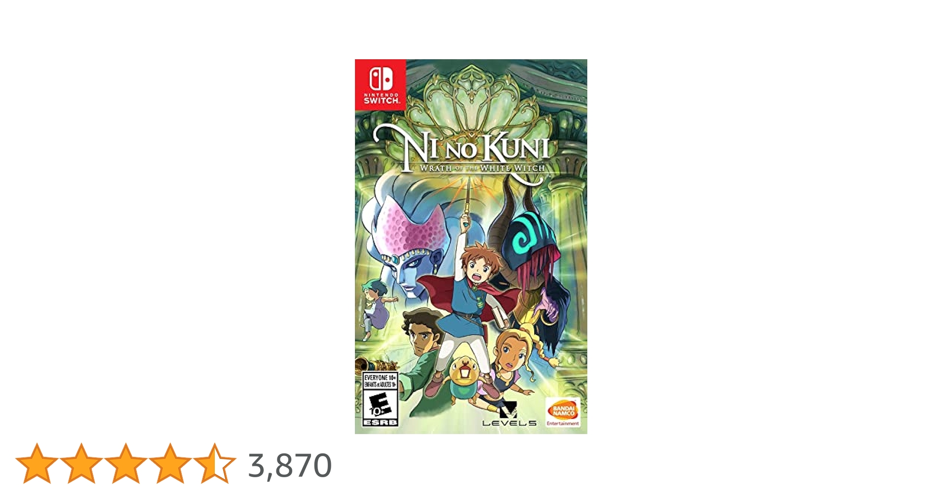 Ni no Kuni II (輸入版:北米) Ni no Kuni™ II: Revenant Kingdom (Japanese Ver.)