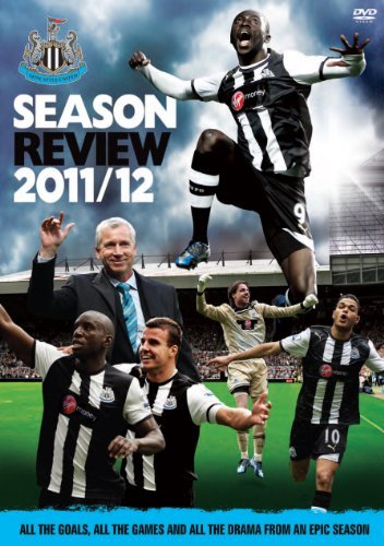 Newcastle United 2011/12 Season Review DVD deportivo con el resumen completo de la Premier
