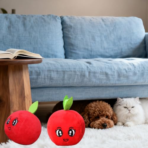 Juguete Mordible y Sonoro de Peluche para Perros miniatura 7