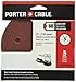 PORTER-CABLE 735500605 5-Inch 60 Grit Five-Hole Hook & Loop Sanding Discs (5-Pack)