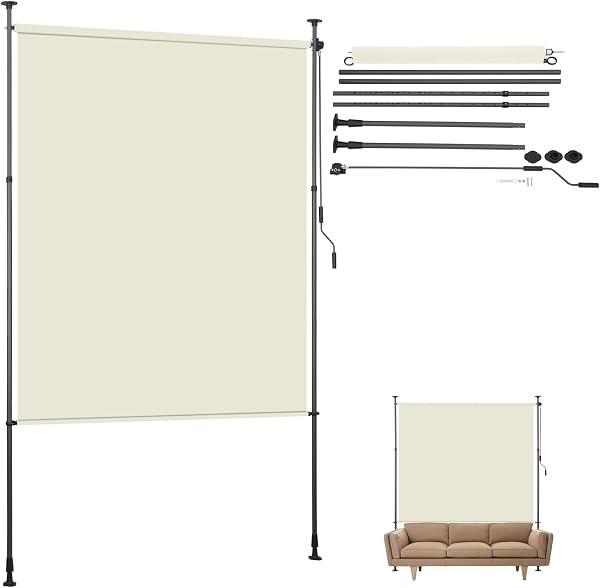 Hebitod Tenda da Sole Verticale 120x270cm