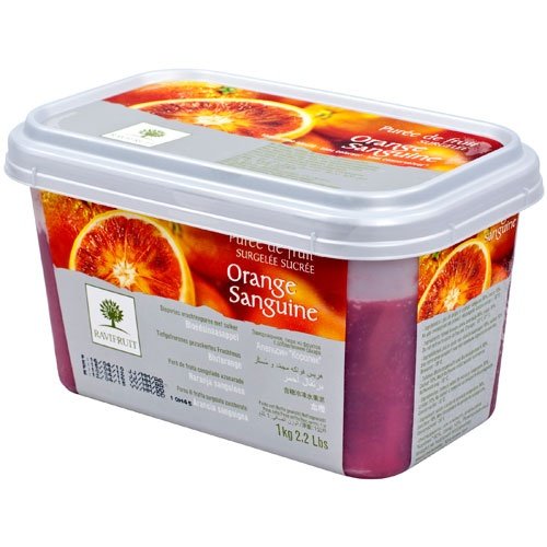 Orange Puree - 1 tub - 2.2 lbs