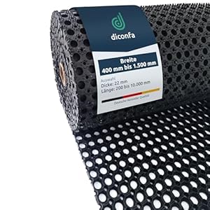 Diconfa DCF-081 Ringgummimatte 800mm x 680mm