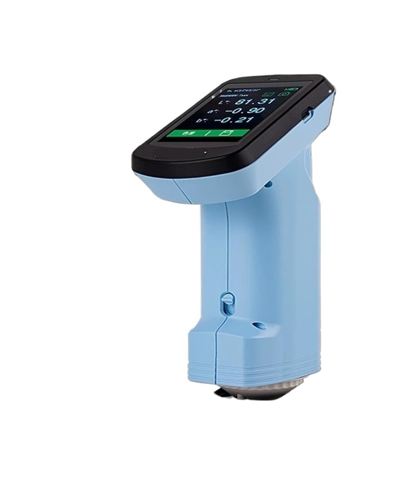 Kolorimeter, Kolorimeter Hochpräziser Farbdifferenzdetektor for Kunststoffbeschichtungen und Textilien, tragbares Spektralphotometer Für präzise Farbmessung