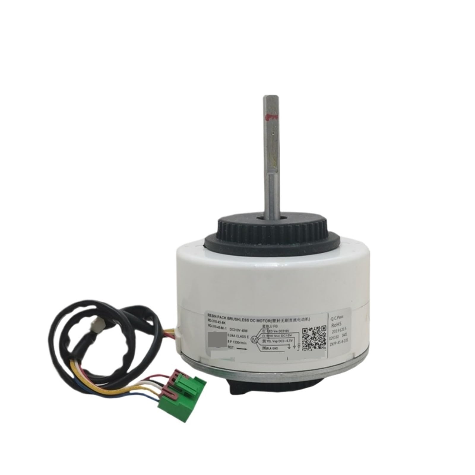 WUPLKCUIJ For Air Conditioner Indoor Unit DC Fan Motor RD-310-45-8K DC310 45W RD-310-45-8K-1 Conditioning Parts