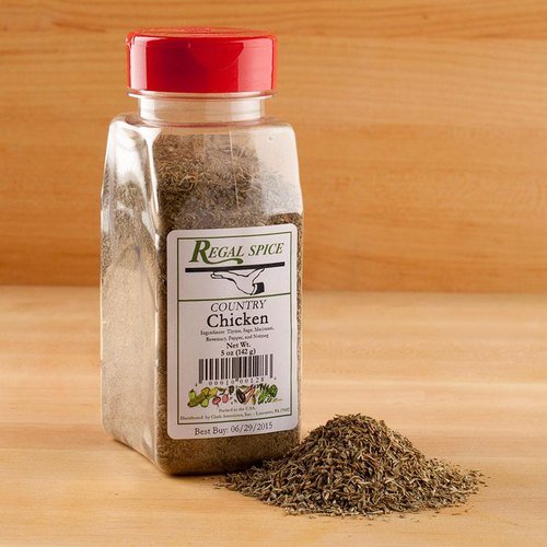 Regal Hierbas y especias (condimento de aves de corral con mezcla de pollo campestre, 5 oz)