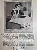 Advertisement for Simmons Matresses, Springs and Beds 'Built for Sleep'
