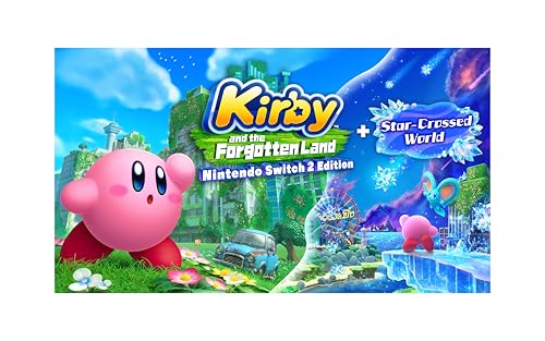 Image of Kirby and the Forgotten Land - Nintendo Switch 2 Edition + Star-Crossed World - Nintendo Switch 2 [Digital Code]