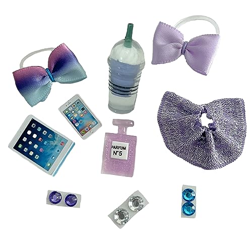 Pet Shop Accessories LPS 10 PC Lot Bow Skirt Clothes CAT NOT Included …