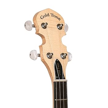 Amazon.com: Gold Tone CC-100 Cripple Creek Banjo (Five