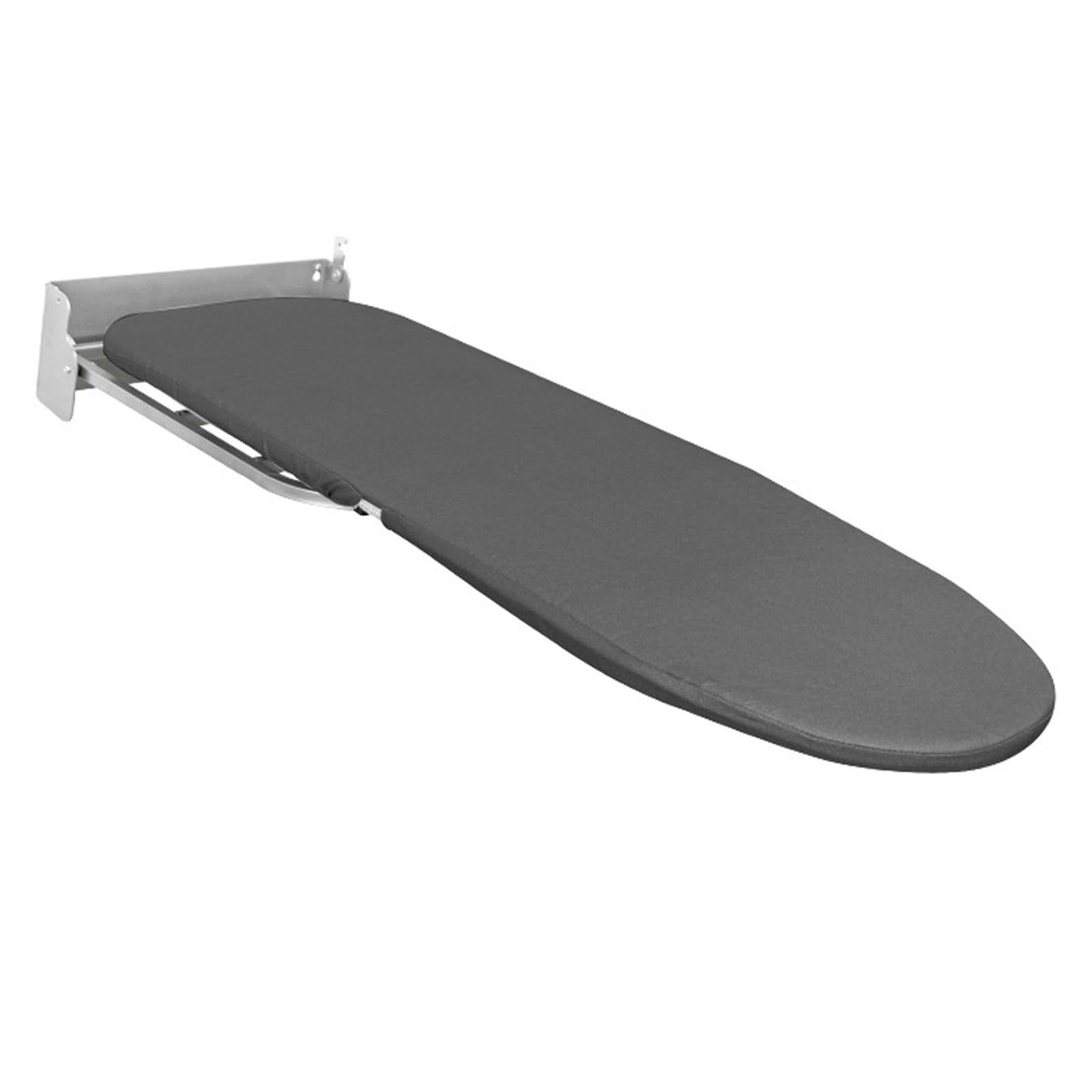Pobbycrafm Ironing Board Folding Ironing Board Space-Saving Steam Generator Ironing Boards Swivel Wall-Mounted Ironing Board B