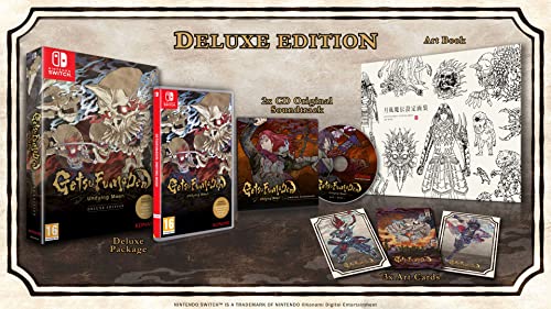 GetsuFumaDen: Undying Moon Deluxe Edition Switch - vue 5