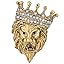 Gold Crown Lion