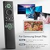 for Samsung-Smart-TV-Remote-Control-Replacement,Remote for 2019 2026 Samsung Frame Curved Crystal Smart TVs, with Voice Control