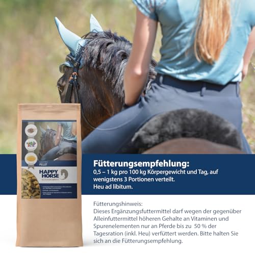 Superfood Gastro-Revital-Pelett 14 kg - Das perfekte Pferdefutter für Problemstellungen im Bereich Stoffwechsel & Magen/Darm