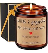 Miracu Funny Baby Shower Candles - Gifts for New Mom, New Dad, New Born Baby Girl, Baby Boy Gifts...