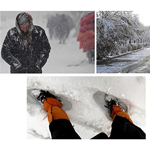 Palmilhas de aquecimento elétrico, Andoer Palmilhas de aquecimento elétricas USB portáteis aquecedor