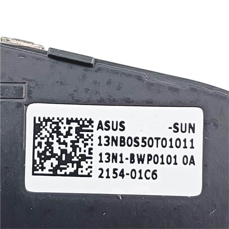Wentylator chłodzący procesor laptopa ASUS UX482 UX482E UX4100E 13NB0S50T01011 13N1-BWP0101