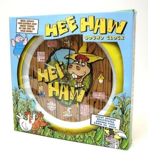 Mark Feldstein Hee Haw reloj 33,02 cm