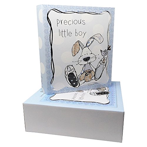 Lesser & Pavey Little Miracles Keepsake Box Blue
