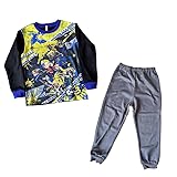 [バンダイ] スプラトゥーン3 光るパジャマ 長袖 ナイトウェア 2630657 (120cm/ブラック)