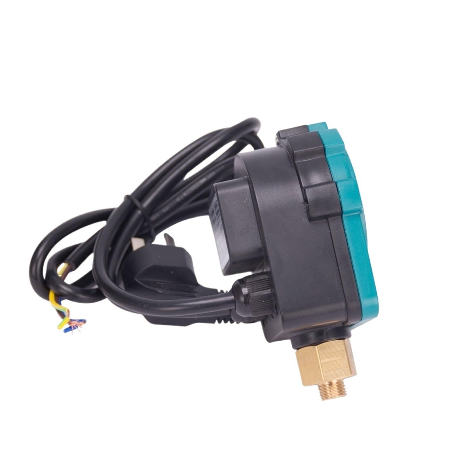Misuratore di Pressione Manometro digitale intellinte for acqua a doppio relè 0-10KG, pressostato di contatto elettrico idraulico del compressore d'aria ad alto controller