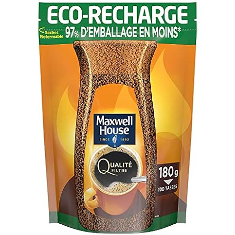 Café Soluble Maxwell House 180G Cover