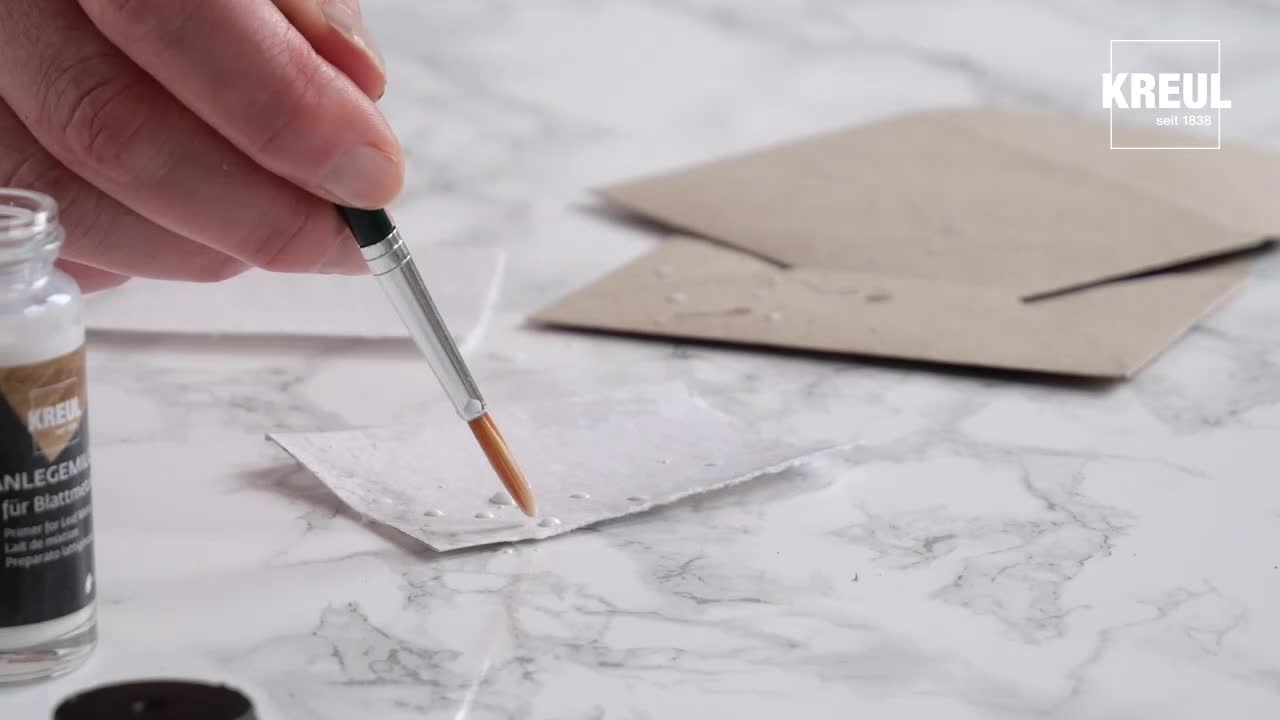 KREUL Vergulden met bladmetaal Golden Elegance | Knutselwinkel VBS Hobby