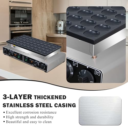 Commercial Pancake Maker Multi Plate