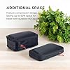 NextPacker-10L-Compression-Packing-Cubes-for-Short-Trip-YKK-Double-Sided-Zipper-Travel-Organizer-for-Backpack-Suitcase-Moon-White NextPacker 10L Compression Packing Cubes for Short Trip, YKK Double Sided Zipper Travel Organizer for Backpack & Suitcase (Moon White)