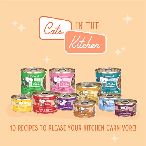 Weruva 3523 Cats In The Kitchen, Kitchen Cuties Variety Pack, Wet Cat Food thumb #8