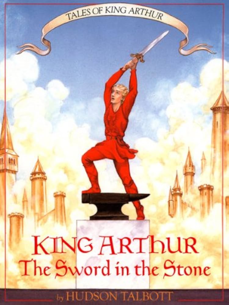 アーサー王の剣 King Arthur's Sword 英語絵本 King Arthur's Sword (アーサー王の剣) | まなみ古書店