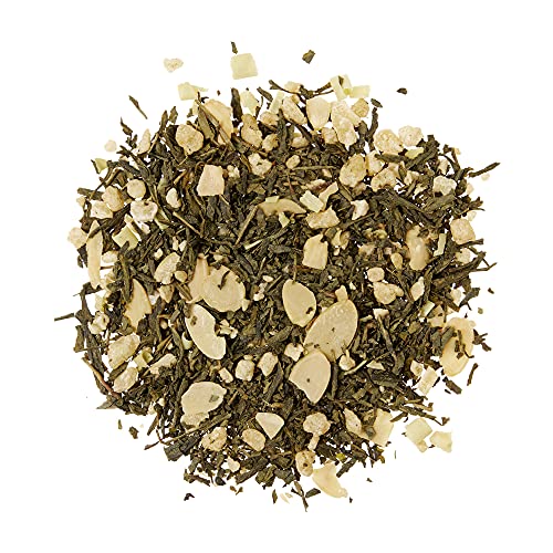 Pinky Up Matcha Ice Cream Loose Leaf Tea | Whole Leaf Green Tea, 30-55 Mg Caffeine Per Serving, Naturally Low Calorie & Gluten Free | 3.5 Ounce Tin, 25 Servings #TOP6
