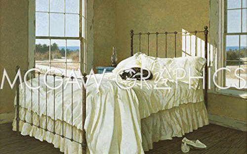 Bruce McGaw Graphics Lazy Afternoon, Zhen Huan Lu, Wall Art Print Poster, Paper Size 14" x 11" Image Size 12" x 7.5"