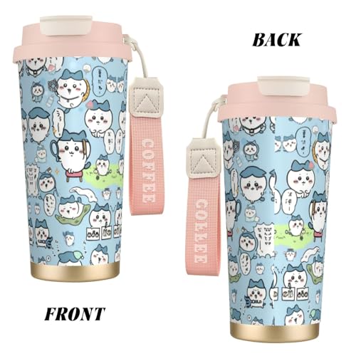 �X�e�����X�J�b�v �������� (65) �R�[�q�[�J�b�v �ԗp�R�b�v ��e�� �ۗ� �ۉ� �^��f�M �R��h�~ ��d�\�� �X�g���[ �W�t�� �}�O�{�g�� ���� �����^�ѕ֗� ���� �L�����v �ƒ�p ������� ���킢�� �A�j�� �L�O�� �v���[���g 500ml