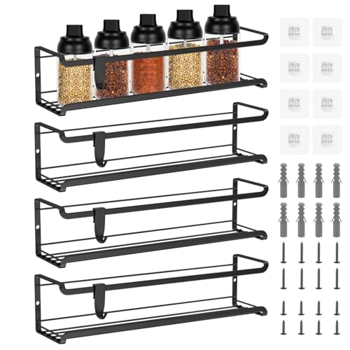 Skynzor 4 Piezas Especieros para Cocina