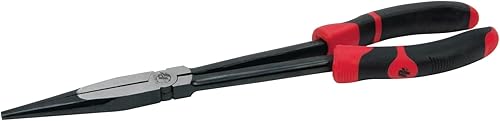 Miniatura 2 de Performance Tool W30773 Alicates de punta larga doblados de 90 grados de largo alcance de 11 pulgadas