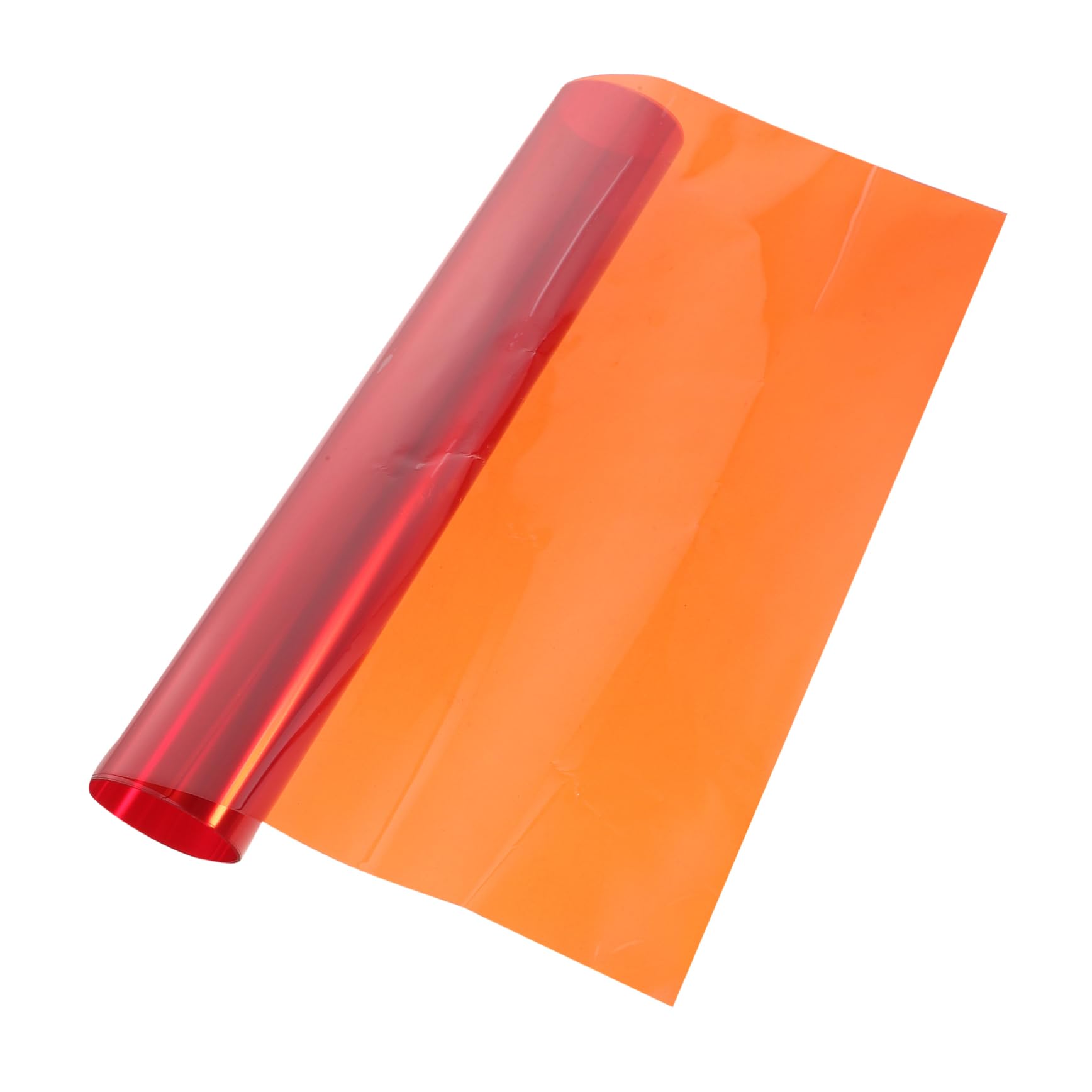 DOITOOL Sunset Film Flash Light Strainer Colored Overlays Gel Light Filter Light Filters Transparent Film for Camera Colour Filter for Camera Color Correction Gel The Pet Colorful Turkey