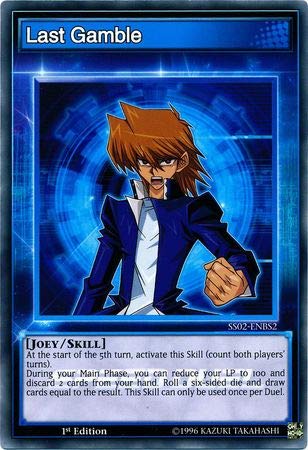 yugioh best gamble cards Amazon.com: Yu-Gi-Oh! - Last Gamble - SS02-ENBS2 - Common - 1st Edition -  Speed Duel Decks