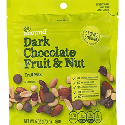 Gold Emblem Abound Dark Chocolate, Fruit & Nut Trail Mix, 6 Ounce image 3