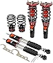 MMX3700-B MAXX Coilovers Lowering Kit, Fully Adjustable, Ride Height, 40 Damping Settings, compatible with 12-17 Volkswagen Passat Sedan (B7) FWD W/O Eletronic Suspension