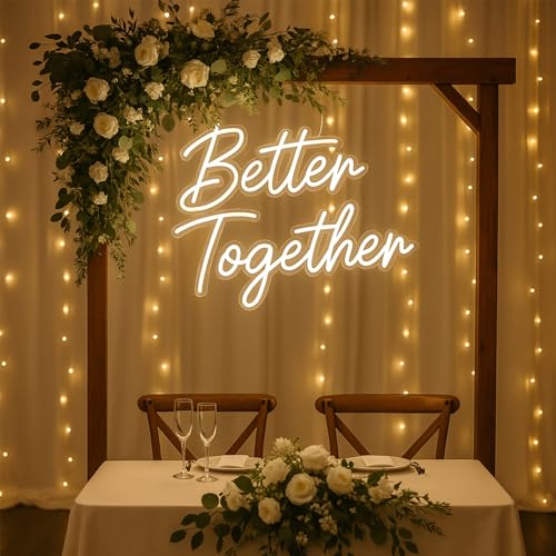 Image of Custom Neon Sign, Large Custom Led Neon Signs, Neon Light Sign Customizable for Wall Decor Wedding Birthday Bar Business Store Logo