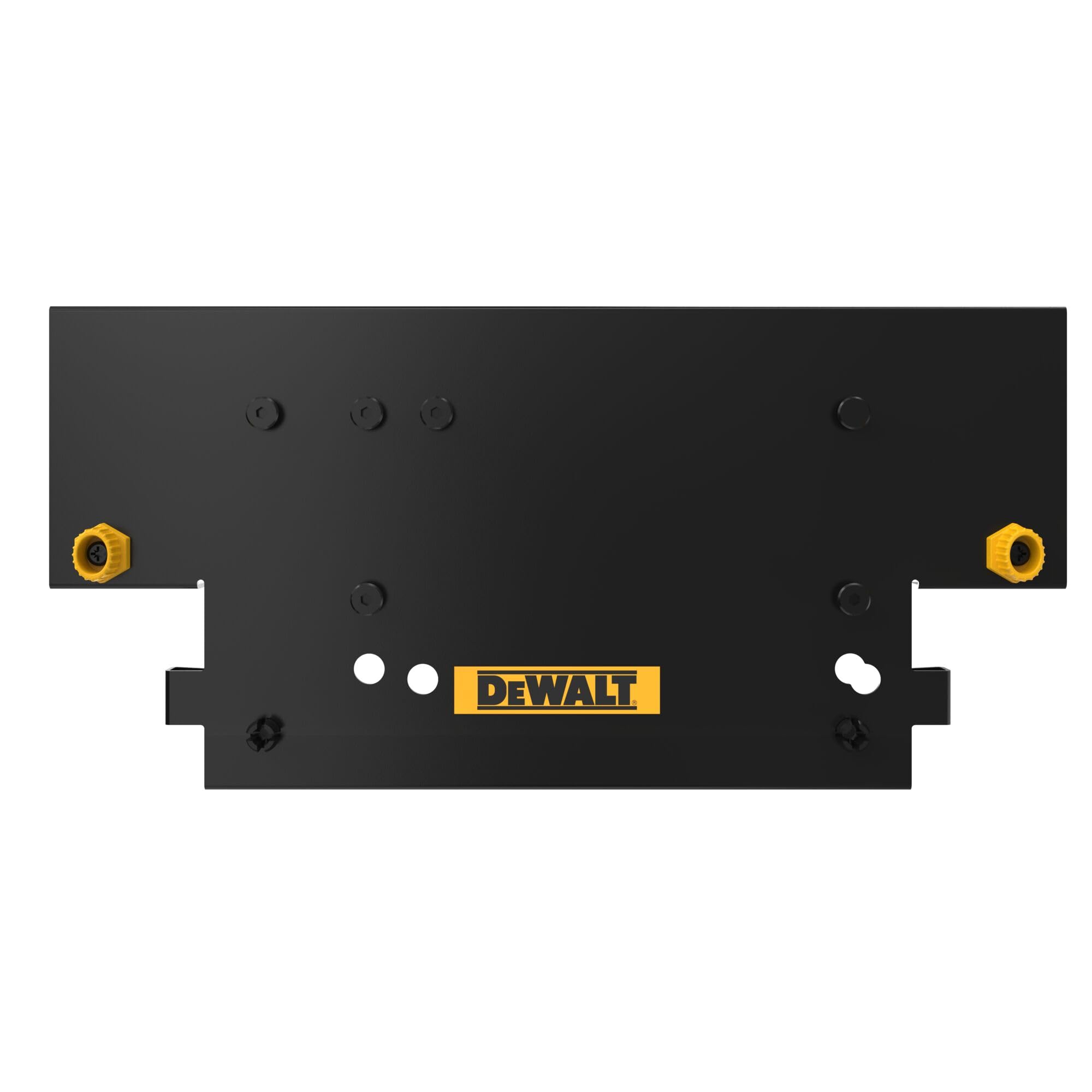 DEWALT Battery Organizer, for Battery Charger, Rail Mount, DEWALT Workshop Storage System Compatible (DWST82821)