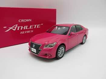 クラウンアスリート CROWN 210系 前期　カラーサンプルミニカー　シルバー Amazon.co.jp: 1/30 トヨタ クラウンアスリート ハイブリッド